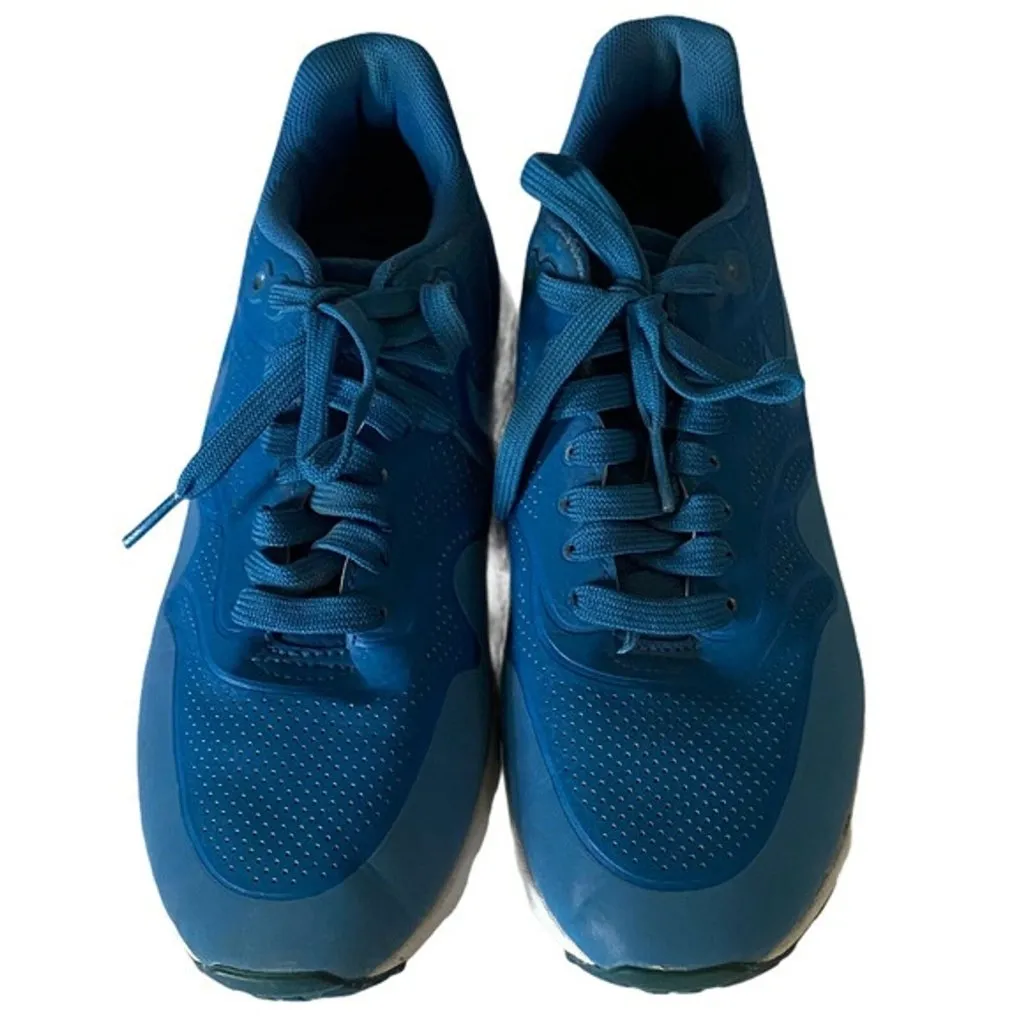 Nike Women’s Sneaker Size 6.5 Air Max 1 Ultra Moire‎ Brigade Blue Platinum White - Image 3