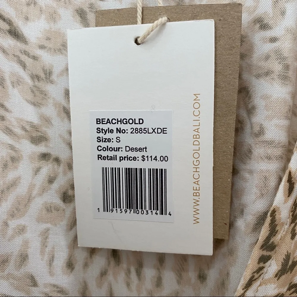 Beachgold Deep V - Image 7