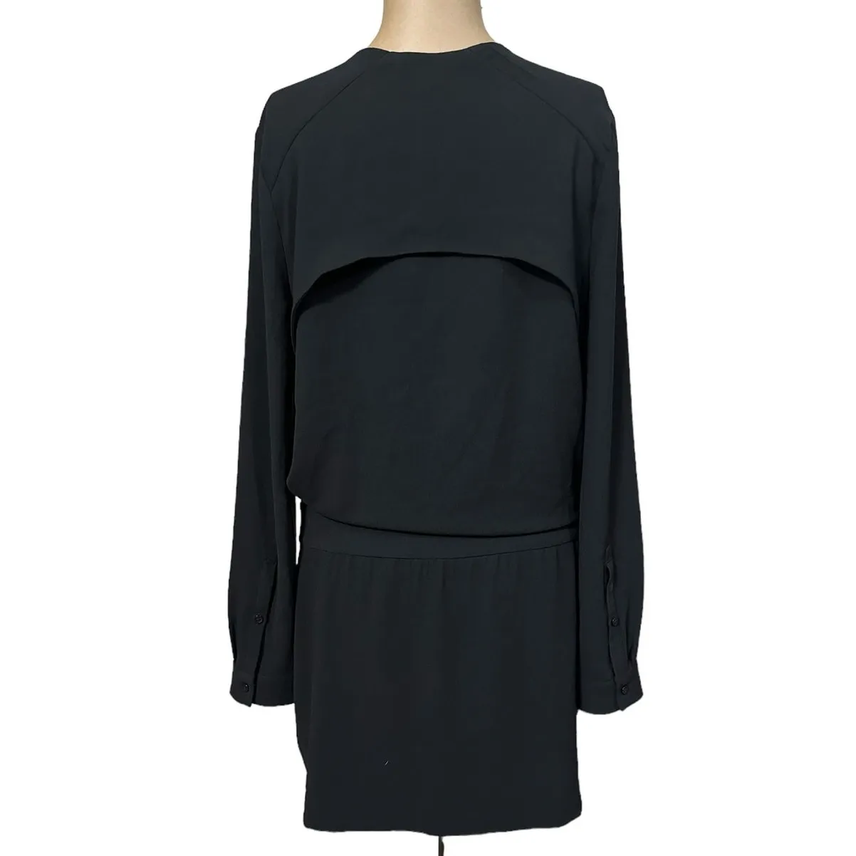 IRO Adelina Cut Out Mini Dress - Image 8