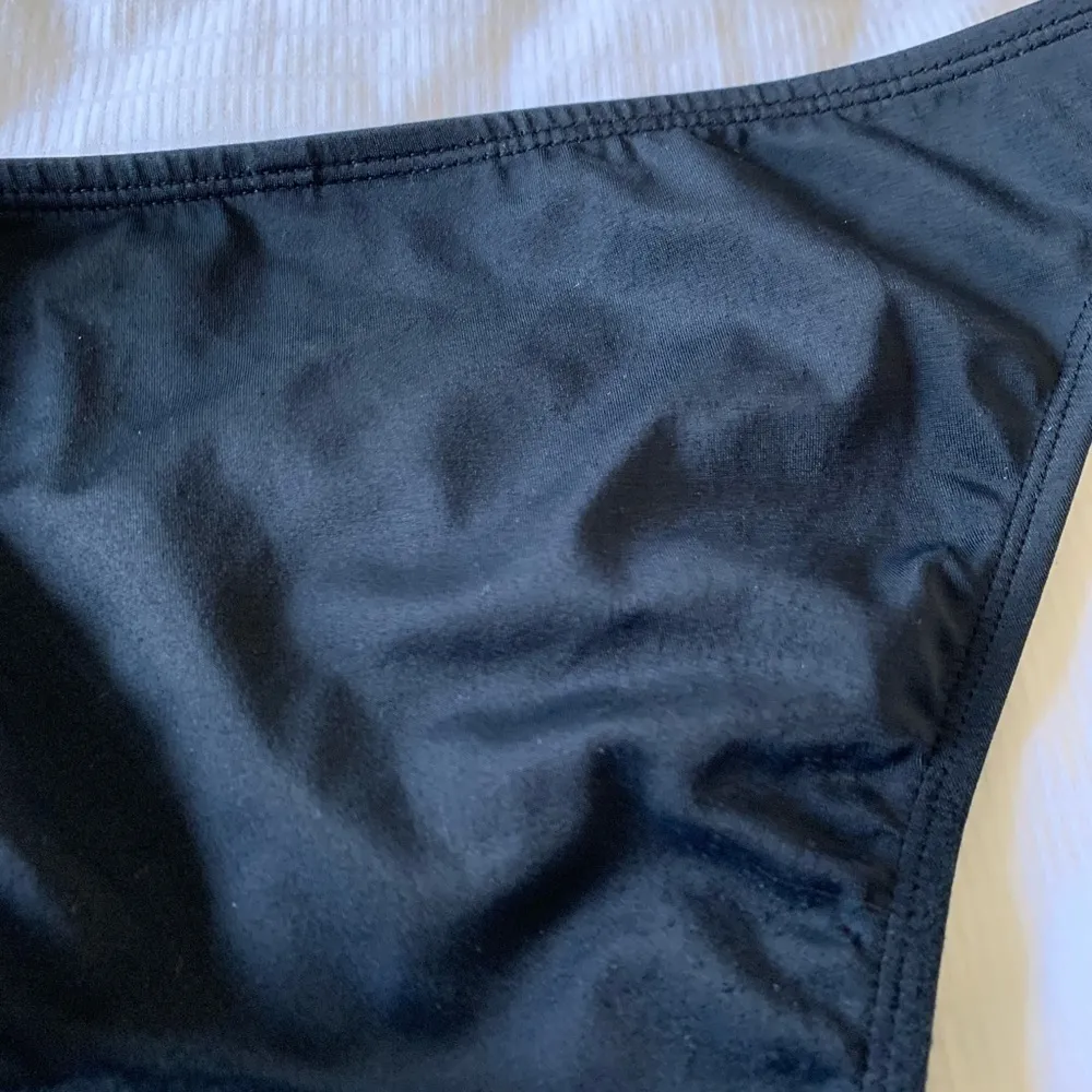 L.A. Hearts Black Bikini Bottoms Size Extra Small - Image 6