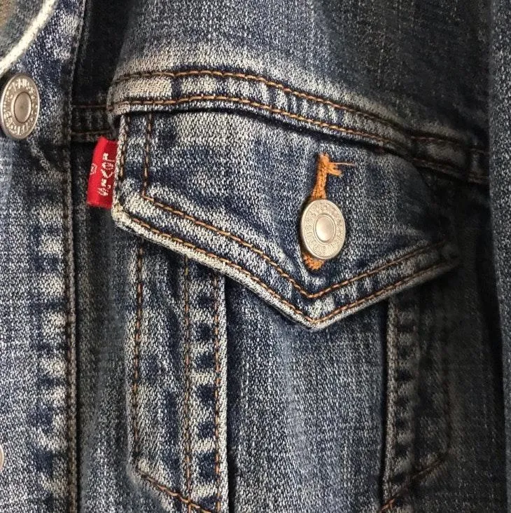 Levi’s Jean Jacket - Image 4