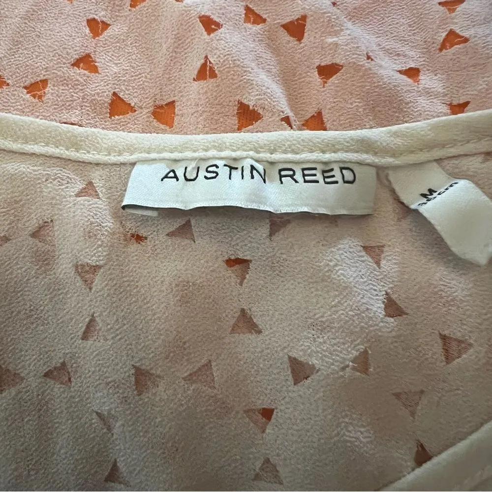 Austin‎ Reed women’s size medium, sleeveless dual layer cut out dress - Image 4