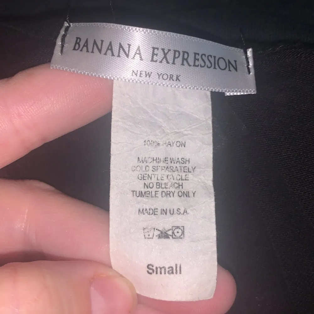 Banana Expressions Las Vegas Black Skull Punk racerback crop tank top - Image 5