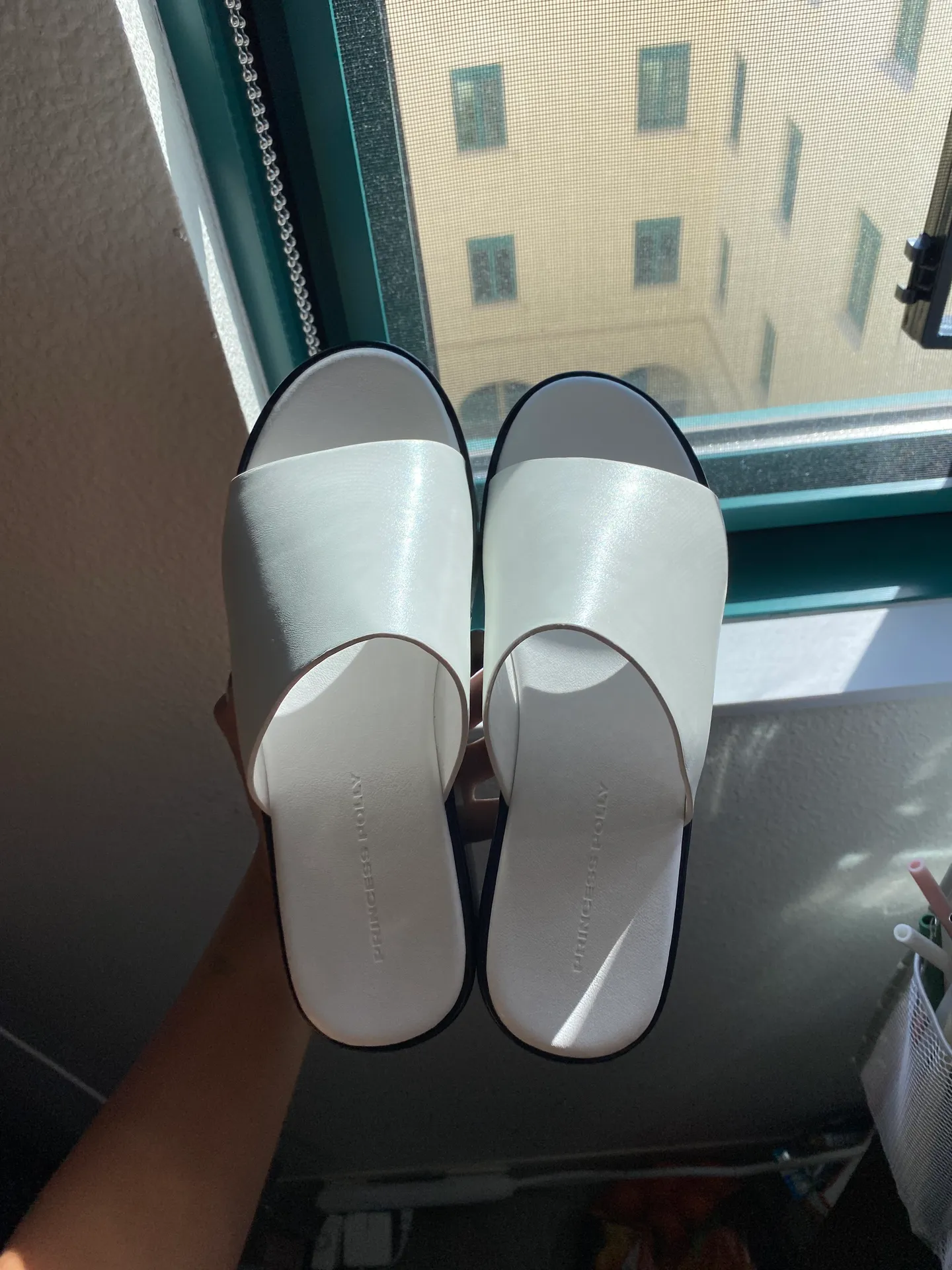 Princess Polly platform heel sandals - Image 4