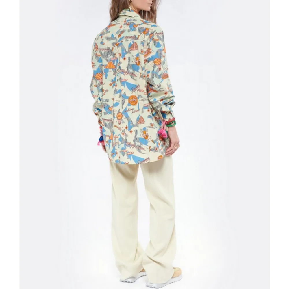 💕CHUFY x ANDRE SARAIVA💕 Salina Organic Cotton Button - Image 8