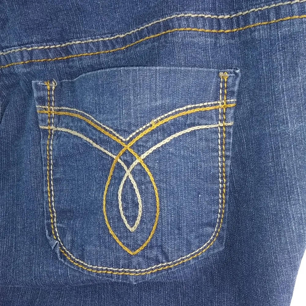 Paris Blues 20W Medium Wash Jeans Plus - Image 6