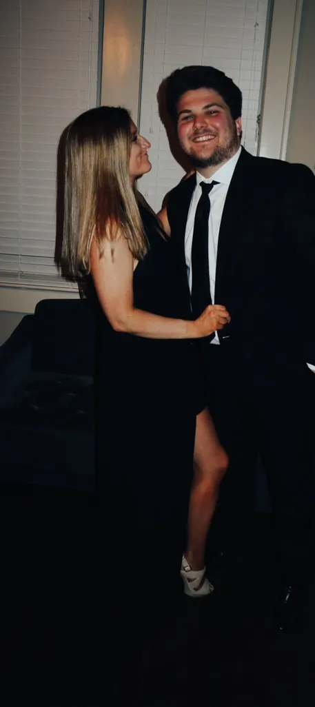 Lulus Black High Neck Dress - Image 3