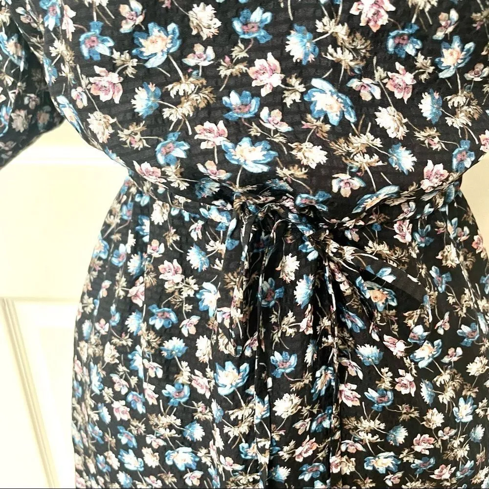 Rebecca Taylor NWT Zelma silk floral peasant dress - Image 9