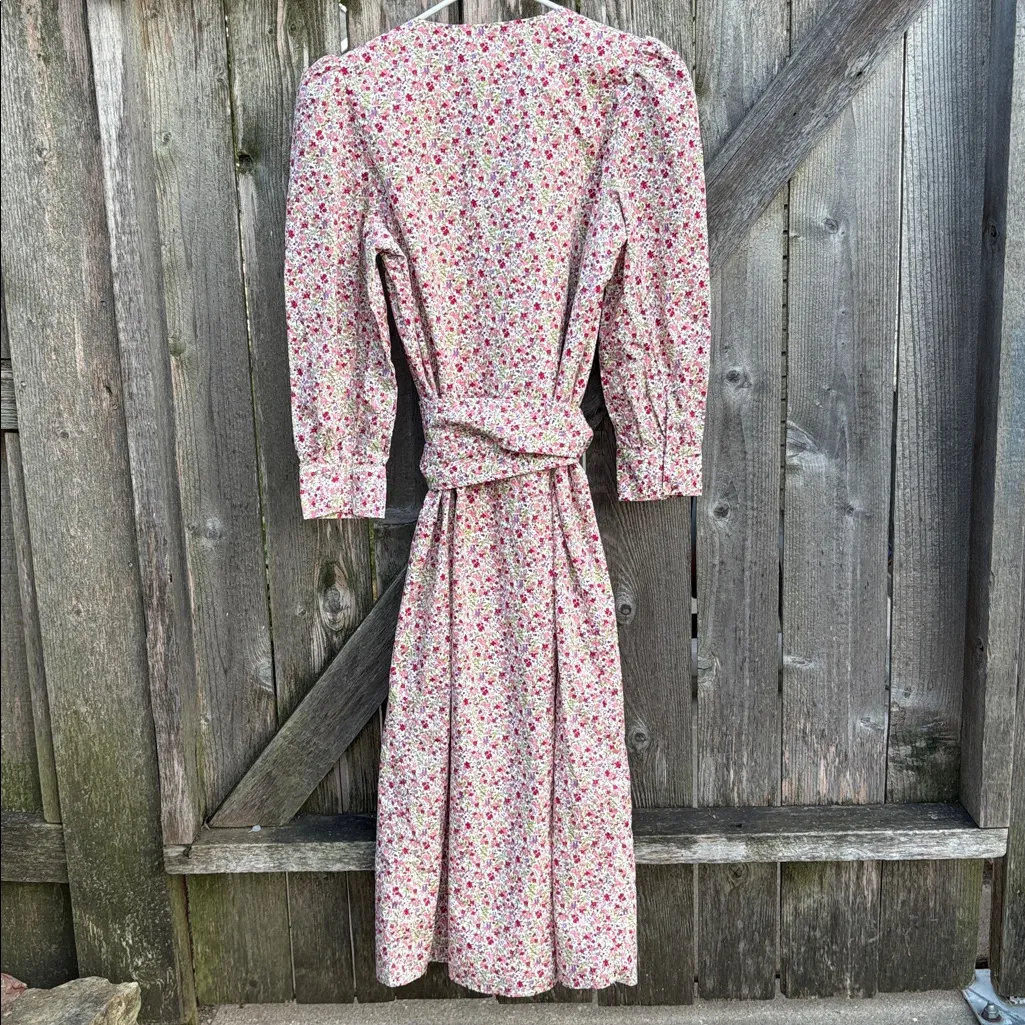 NWOT Hyacinth House Tuckernuck Pink Floral Nellie Dress Medium Retail $158 - Image 10