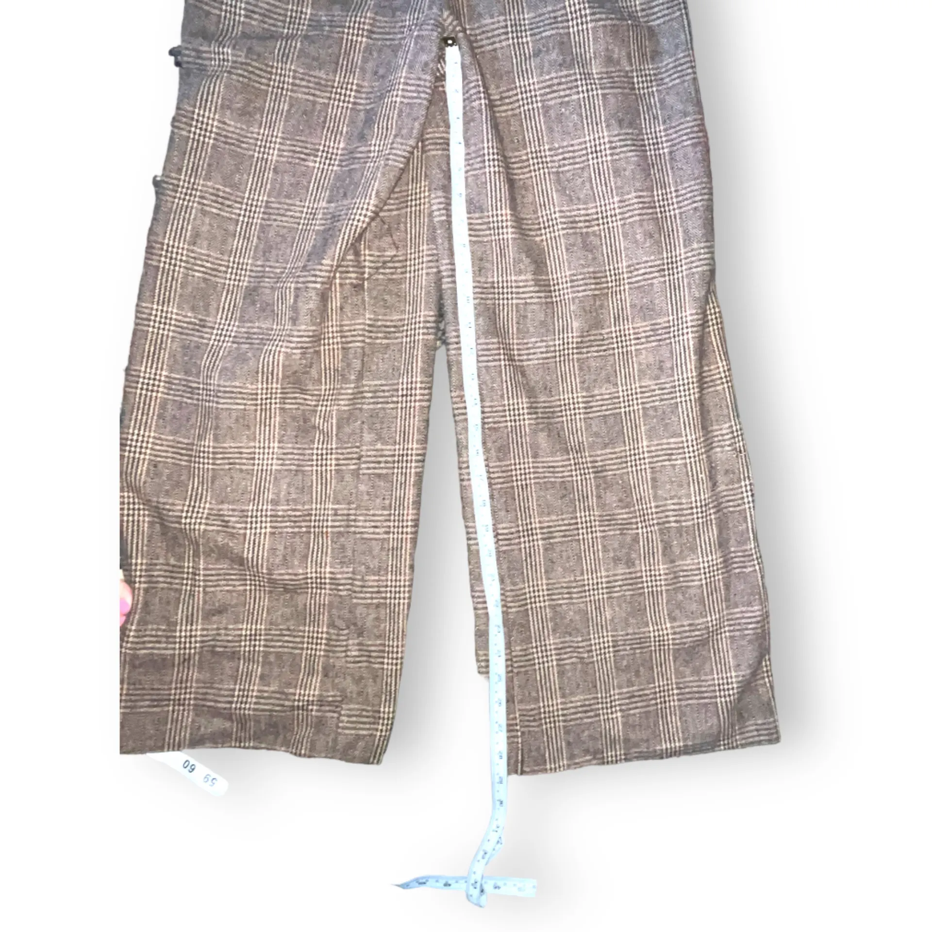 Anthropologie Dra plaid jumpsuit size M - Image 14