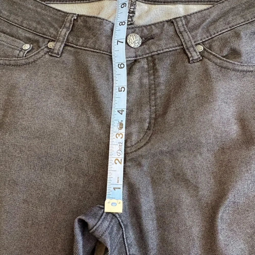 prAna Jada Jean Low-Rise Stretch Dark Denim Solid Women's Tall 31.5" Inseam 6/28 - Image 5