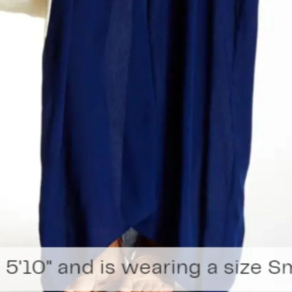 Gauze Maxi Dress (light Blue) - Image 3