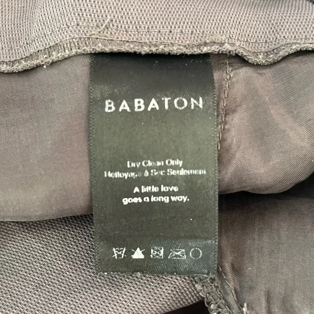 Aritzia Pant Dark Purple-Grey Babaton Conan Pant Sz 12 GUC Workwear Professional - Image 12