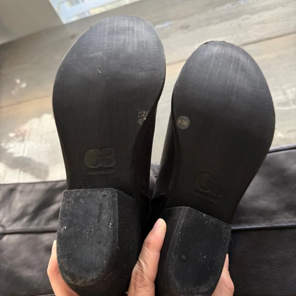 GB Gianni Bini Black Tall Boots Sz 9 - Image 12