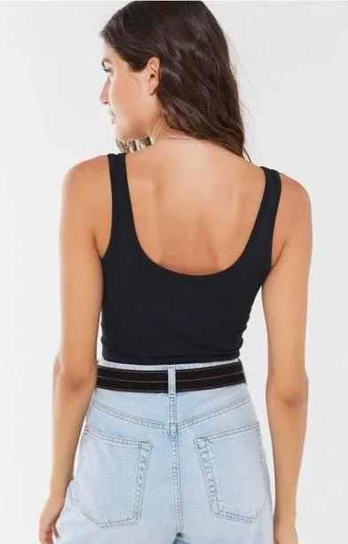 Urban Outfitters Out From Under Black Crop Top - Image 3