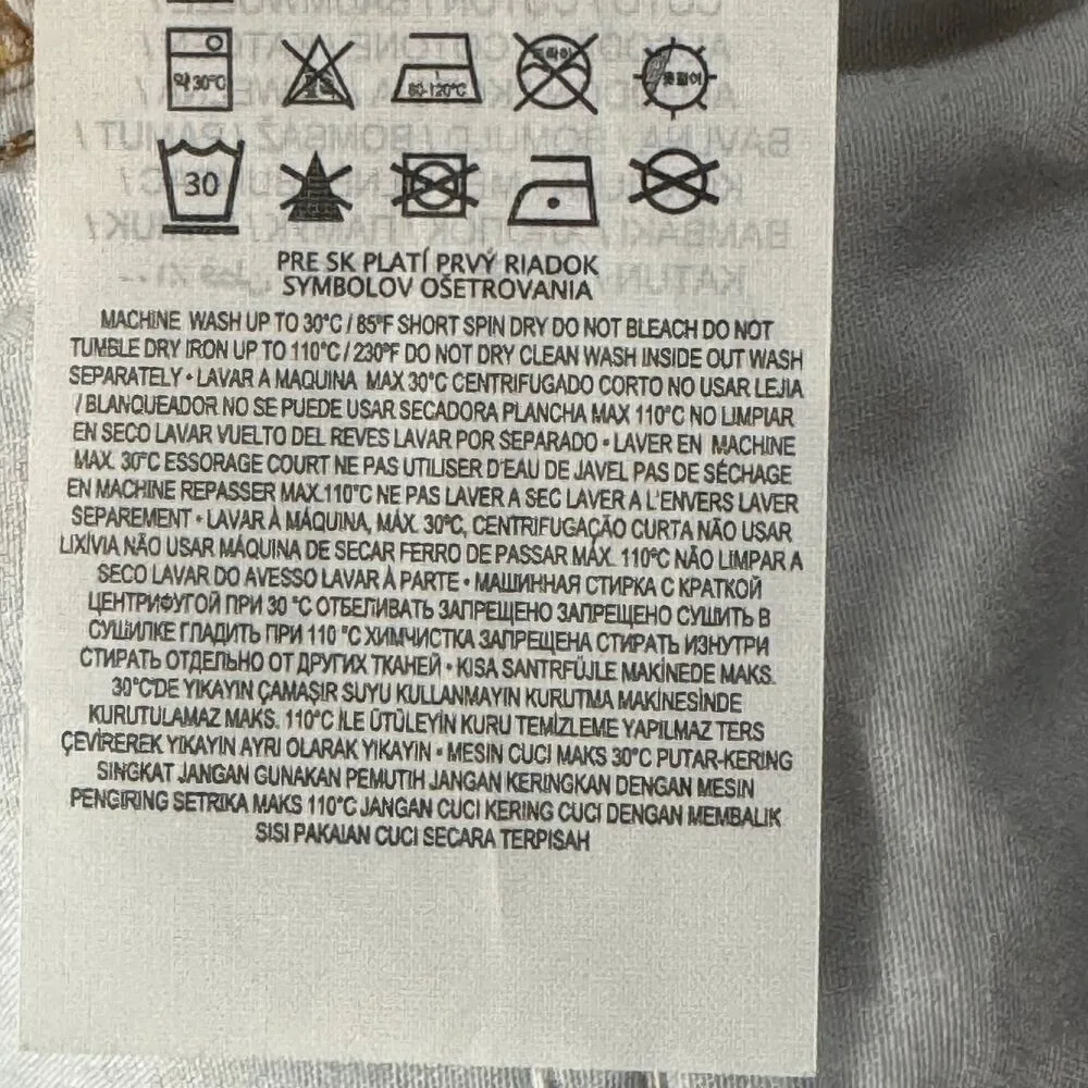 MNG SZ 8 Jeans Shorts High - Image 4