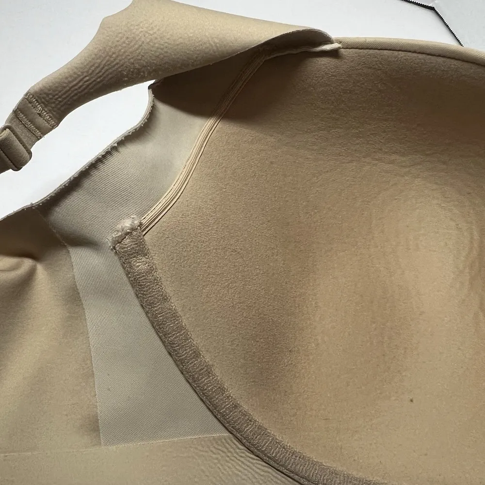 Cacique Size 40G Beige Underwire Lane Bryant Smooth Lightly Lined Balconette - Image 4