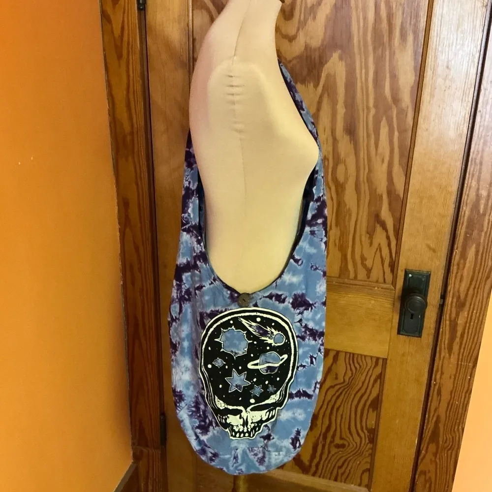 Grateful Dead Space Your Face Hobo Bag - Image 7