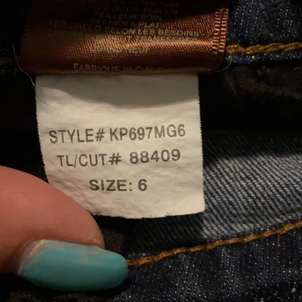 Kut From the Kloth Karen Baby Bootcut Jeans - Image 8