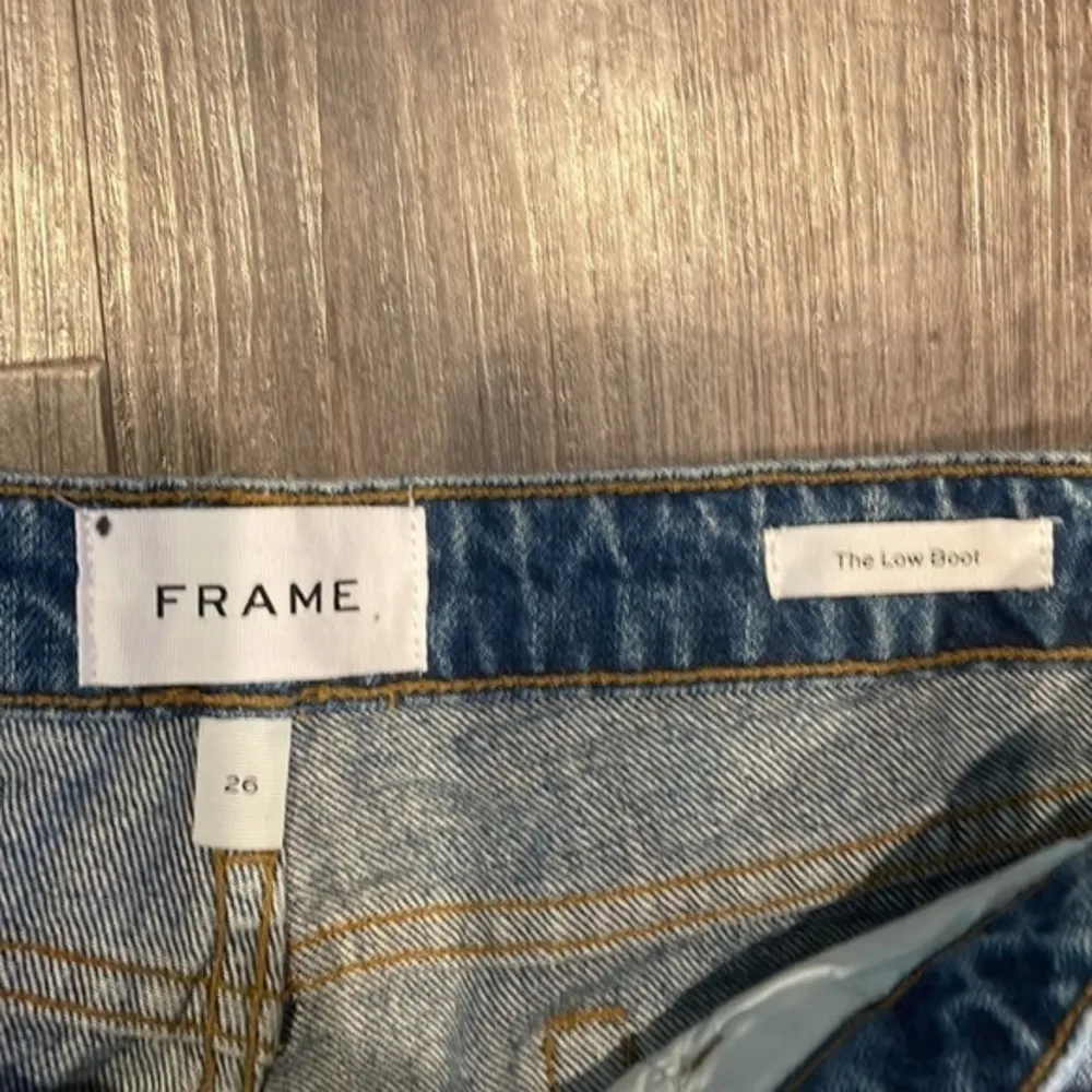 frame denim Revolve FRAME LOW BOOT PIXIE JEAN - Image 4