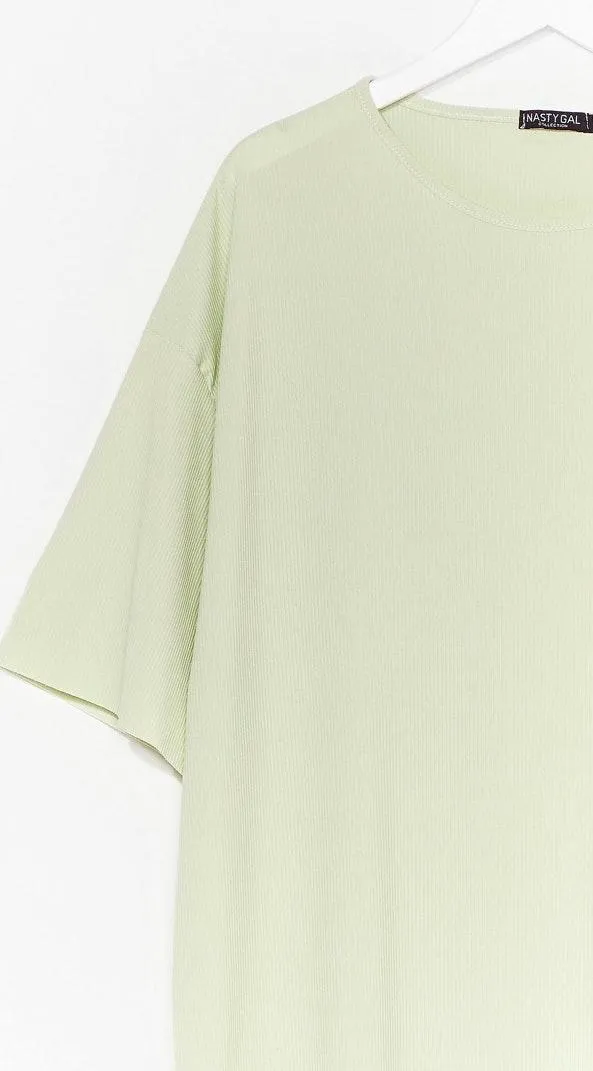 Nasty Gal Ribbed Dress - Image 5