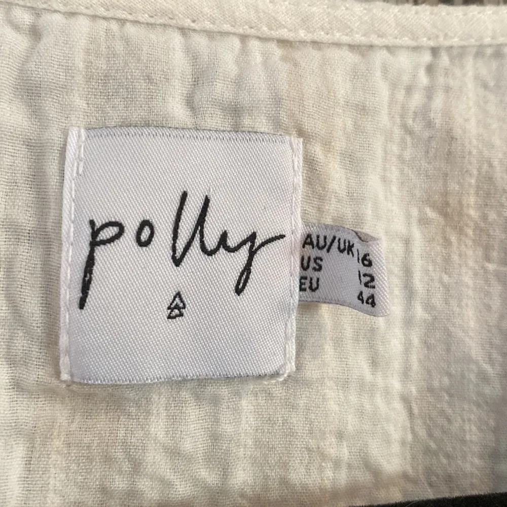 Princess Polly white boho tie front crochet cardigan - Image 3