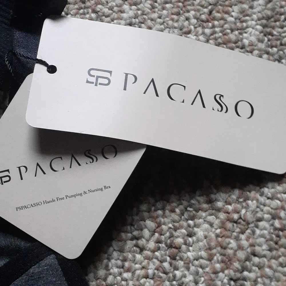 Pspacaso Nursing & Pumping Bra SIZE 3XL 3️⃣9️⃣ Gray - Image 2