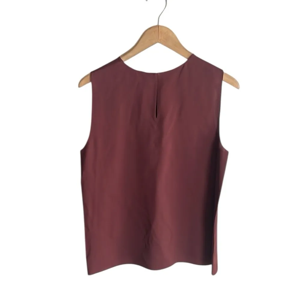 Theory Modern GGT Straight Shell Silk Top - Image 3