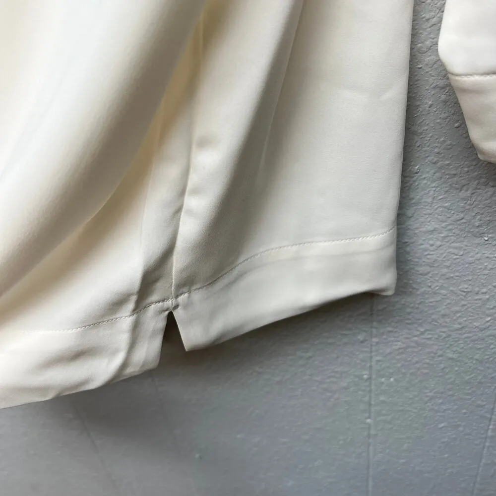 J. Jill Womens Top Cream 3X Business Casual Workwear Career Office Party Elegant - Image 6