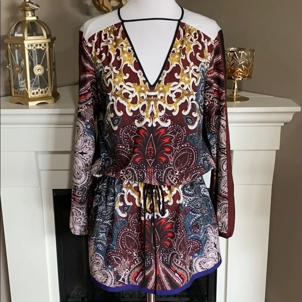 Clover Canyon Kosack Paisley Dress - Image 4