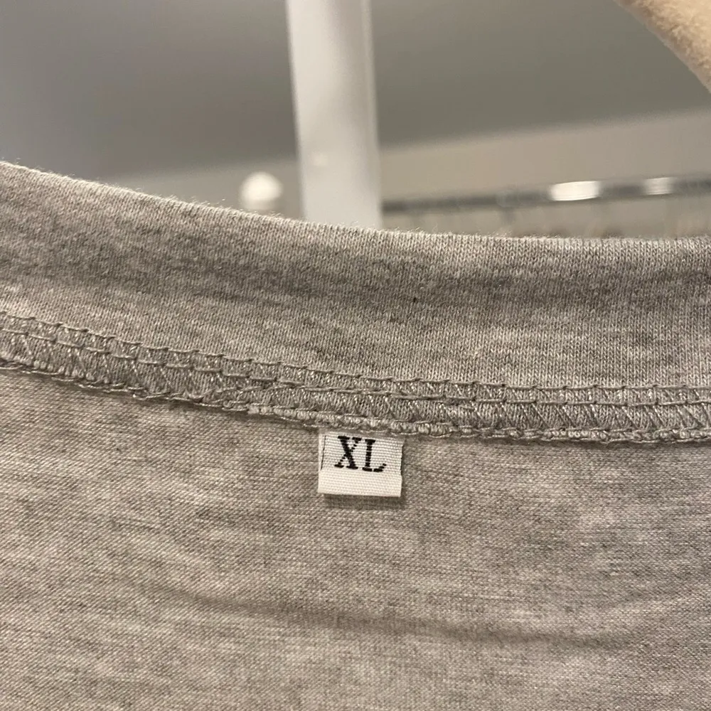 Boutique USA Fuzzy Patch Embroidered Patriotic Graphic Tee - Image 3