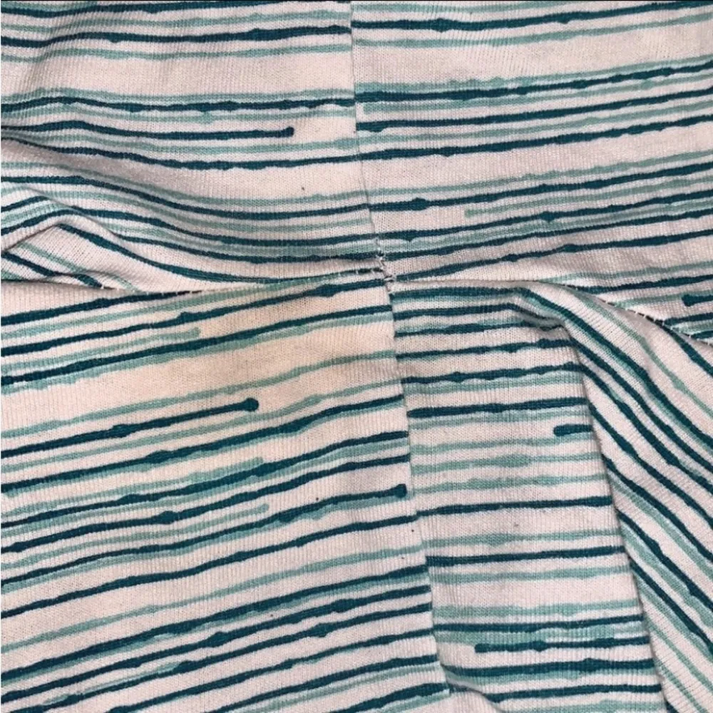 Lee Riders white blue striped short sleeve polo shirt - Image 6