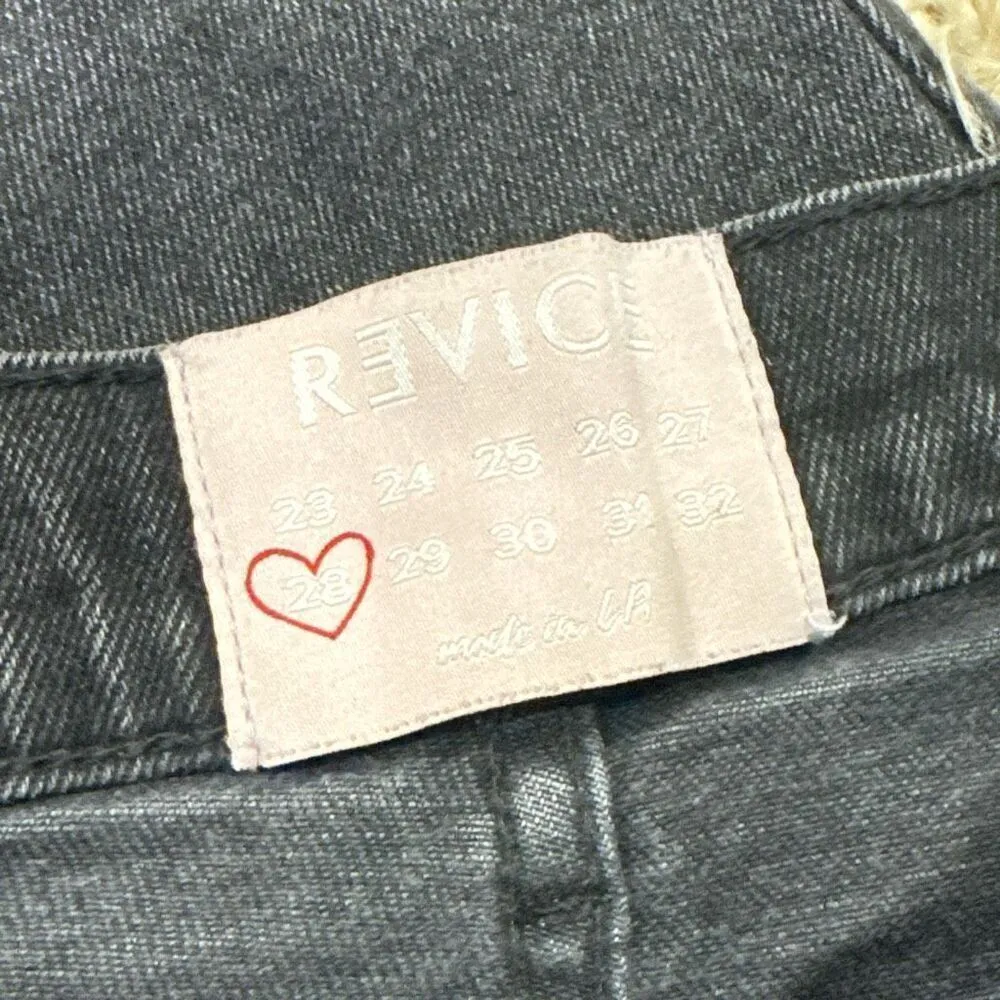 Revice distressed jeans size 28 - Image 2