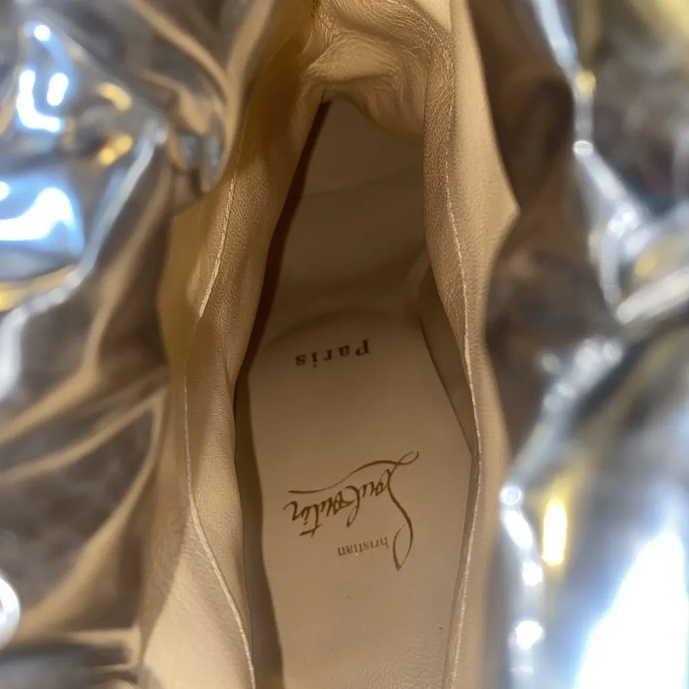 Christian Louboutin Oriona 100 Padded Nylon Boot - Image 16