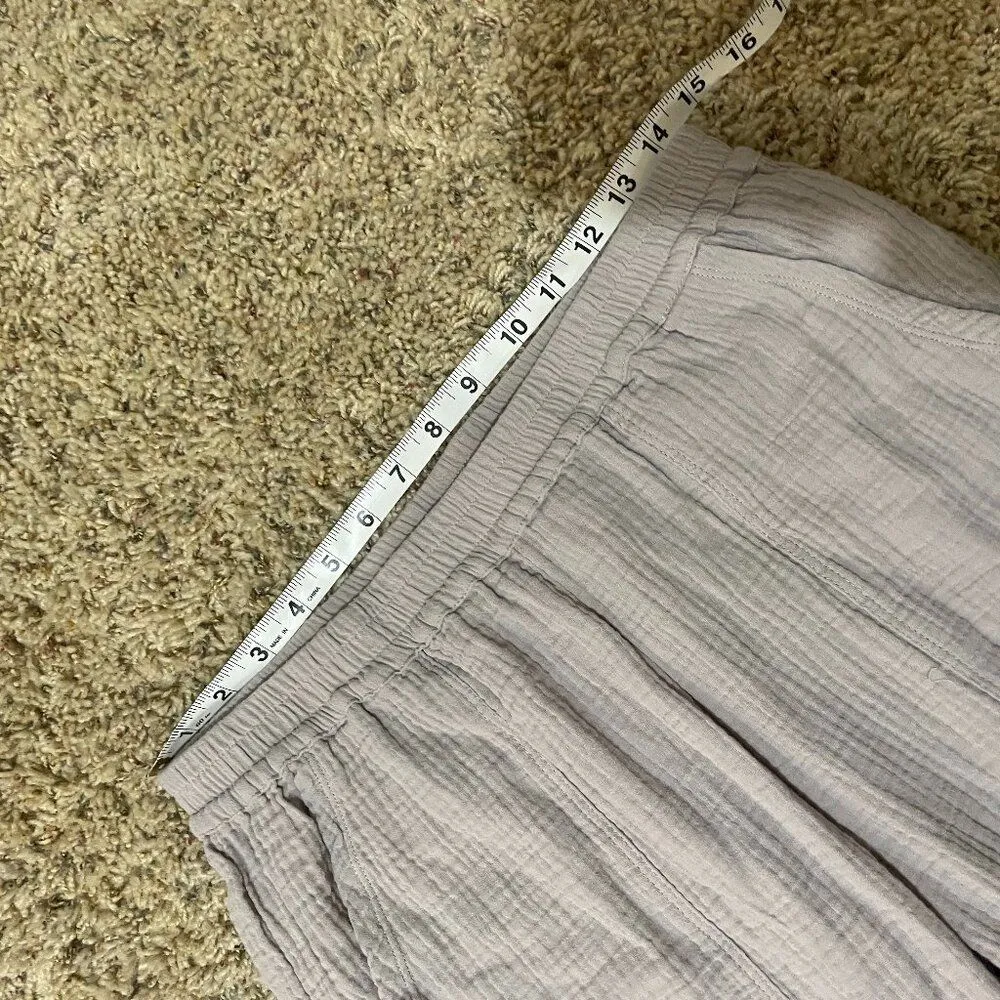 Barefoot Dreams S Malibu Collection Sun Soaked Tank & Cropped Pant Matching Set - Image 14