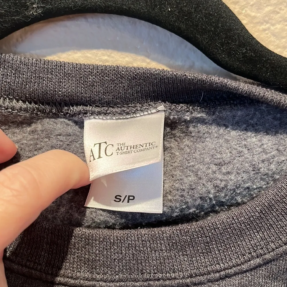 Champion  Cheerleading Gray Sweatshirt Size Small - Image 3