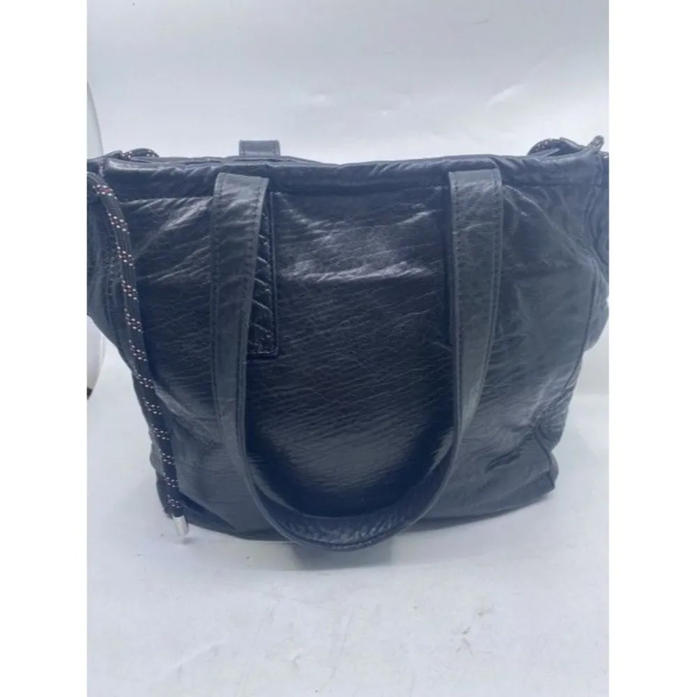 Zadig And Voltaire Bianca Black Leather Shoulder Bag - Image 3