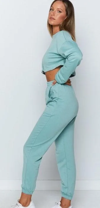 Turquoise Lounge Set Green - Image 3