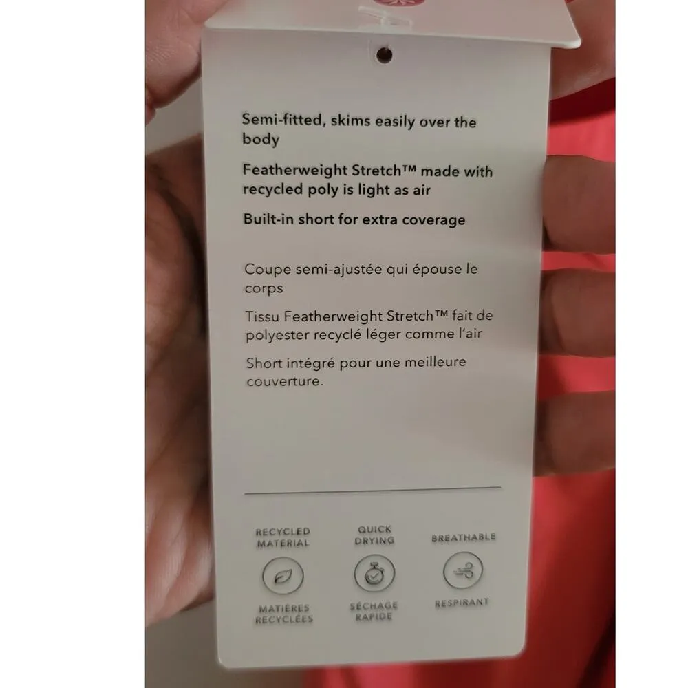 Athleta Infinity Dress with Built in Shorts Coral Petal Plus 3X NEW - Image 10