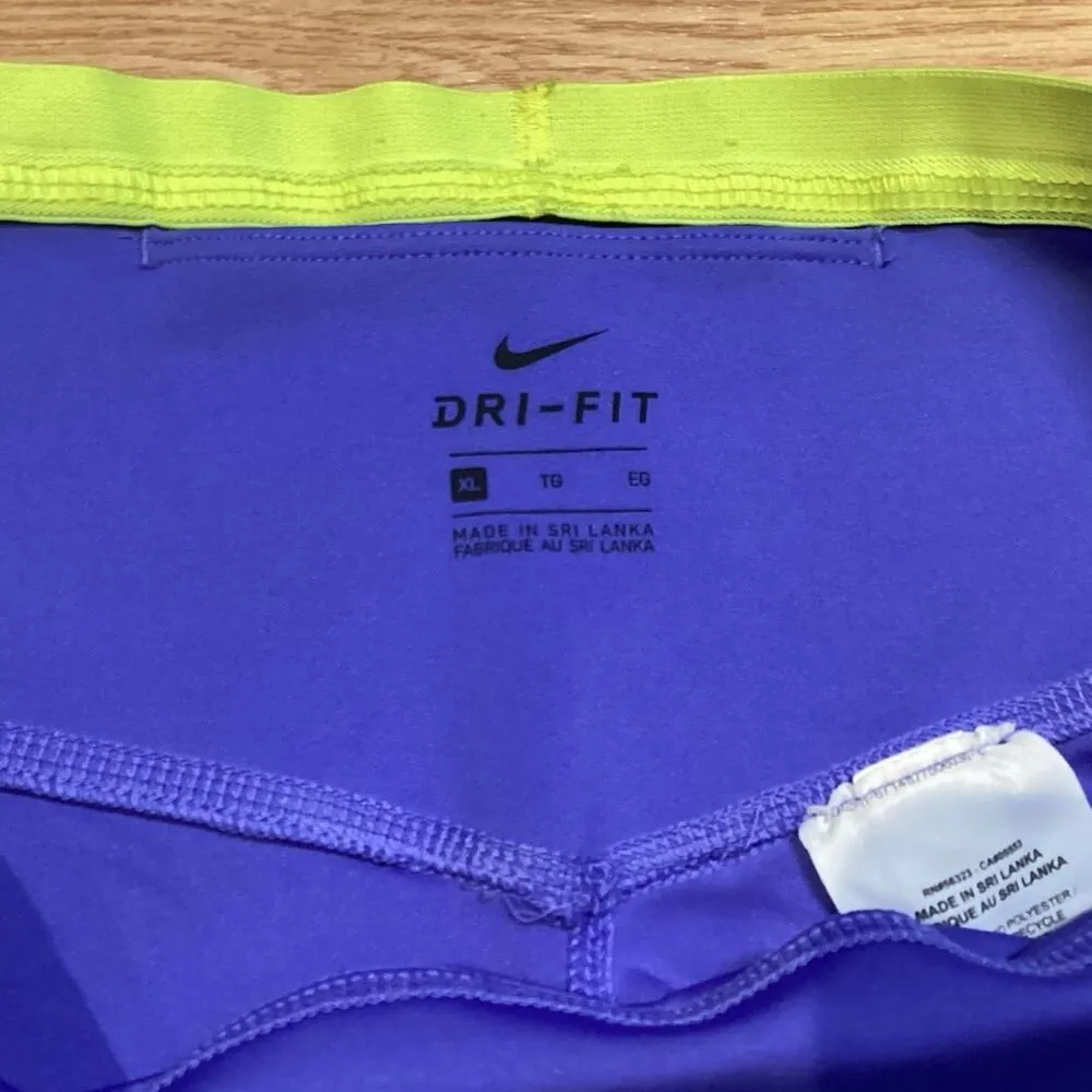 Nike Dri Fit Cropped Leggings - Image 3