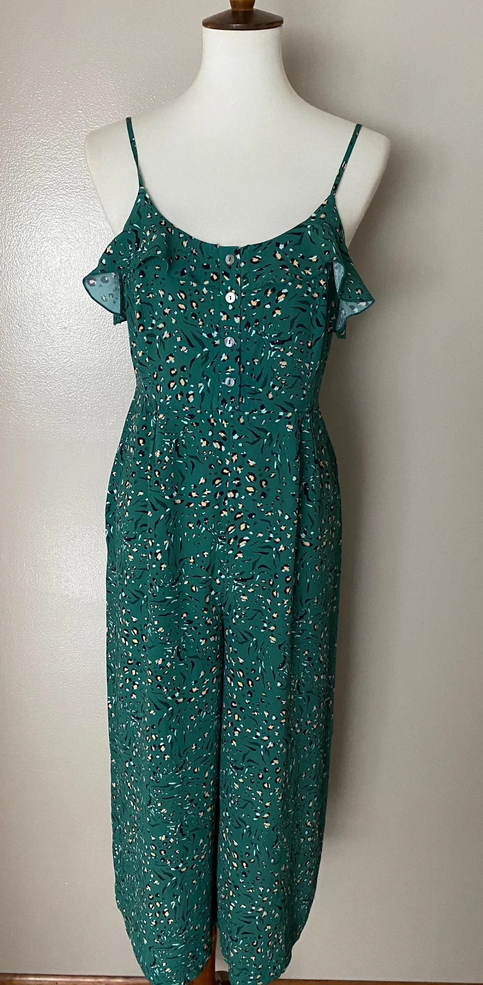 Priscilla Ruffled Jumpsuit - Image 4