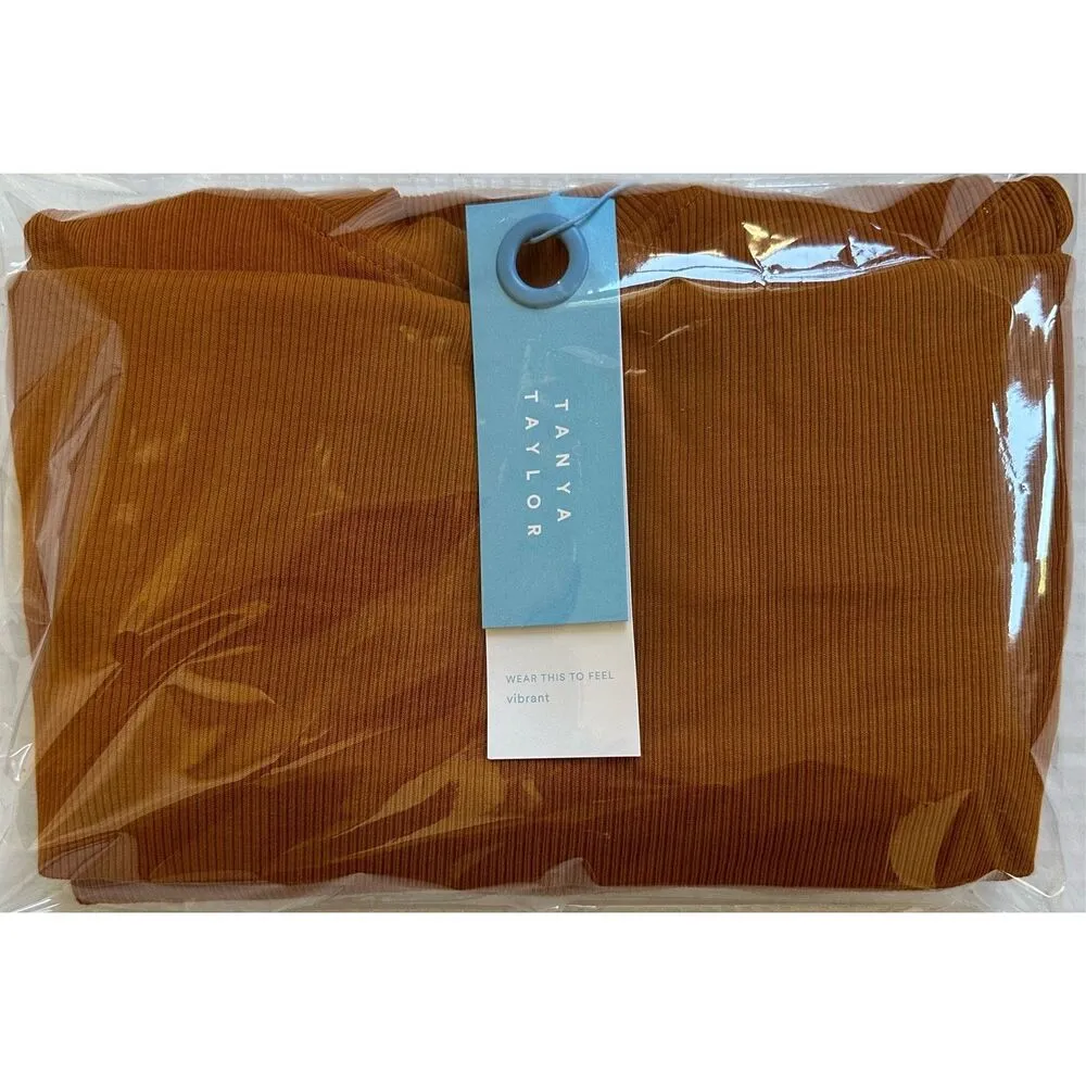 Tanya Taylor Sanna Cold Shoulder Top Size M - Image 11