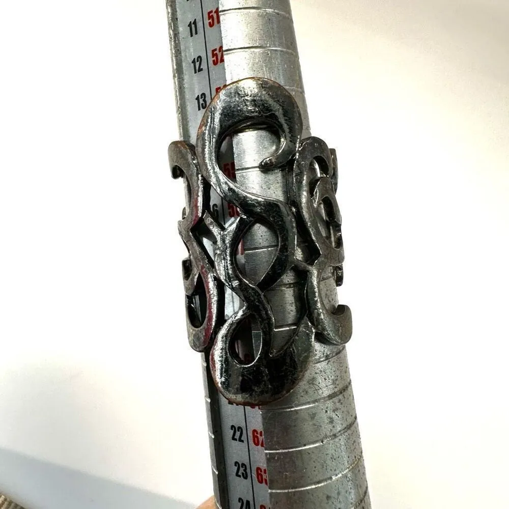 Grey cocktail ring - Image 5