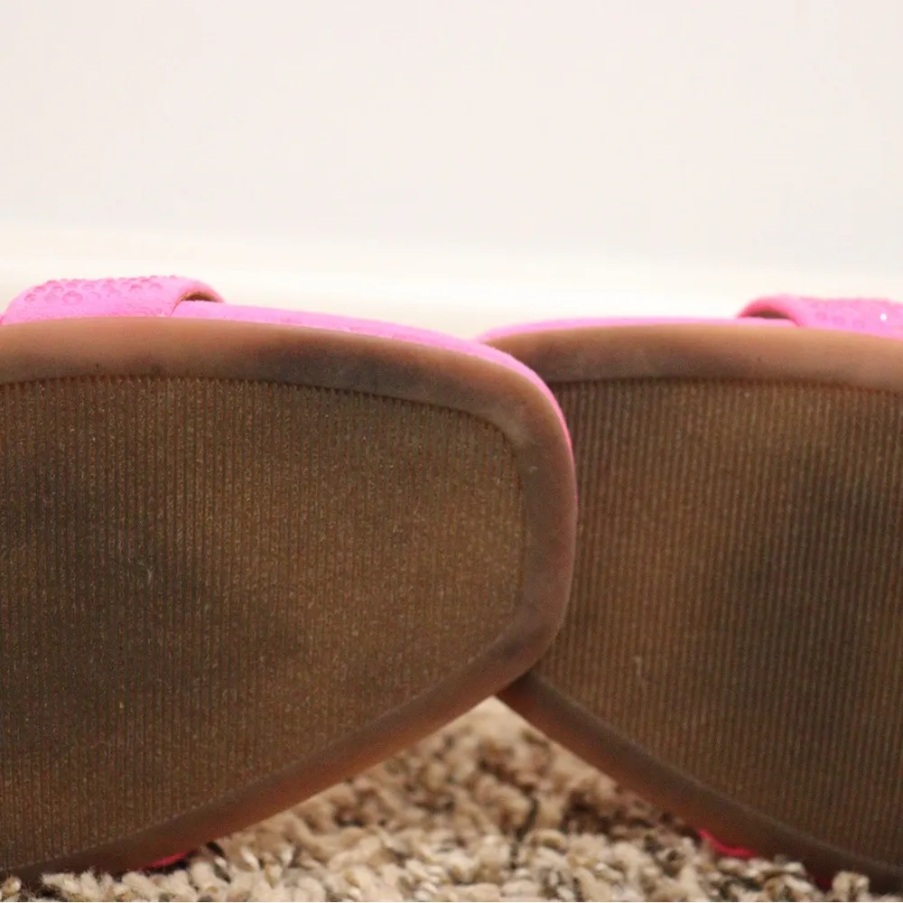 I.N.C pink rhinestone heels - Image 5