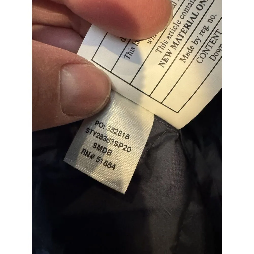 Patagonia Fiona Parka Womens XS Long Down Puff Jacket Black 28363 $299 FA20 - Image 7