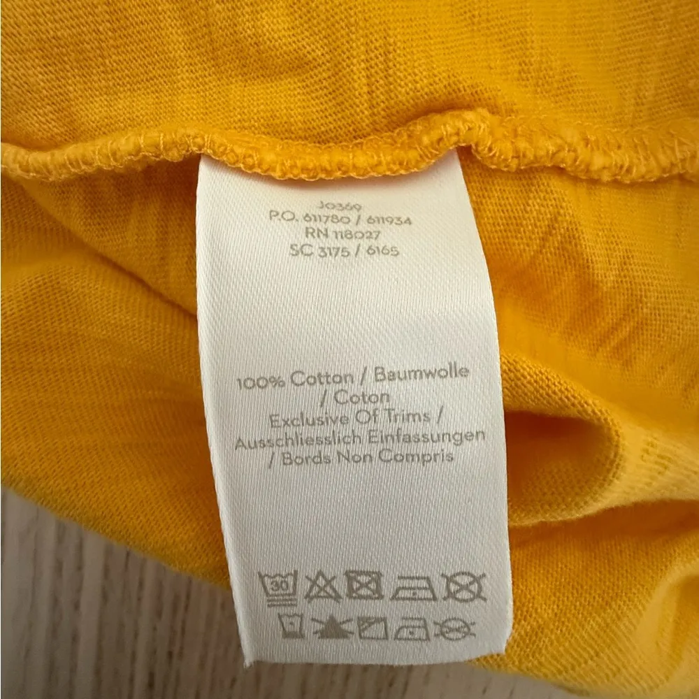 Boden Rosanna Jersey Tunic Sunny Yellow V - Image 10