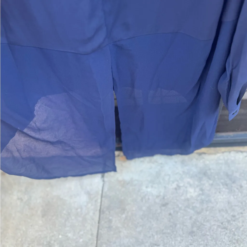 Pure Energy  Navy Blue Blouse - Image 6