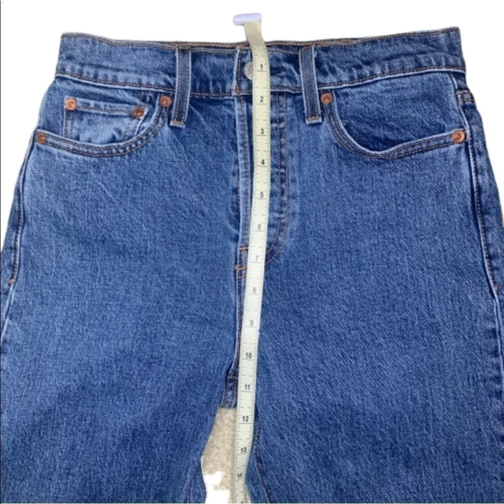 Levi’s Wedgie Straight Ruffle My Feathers Jeans - Image 7