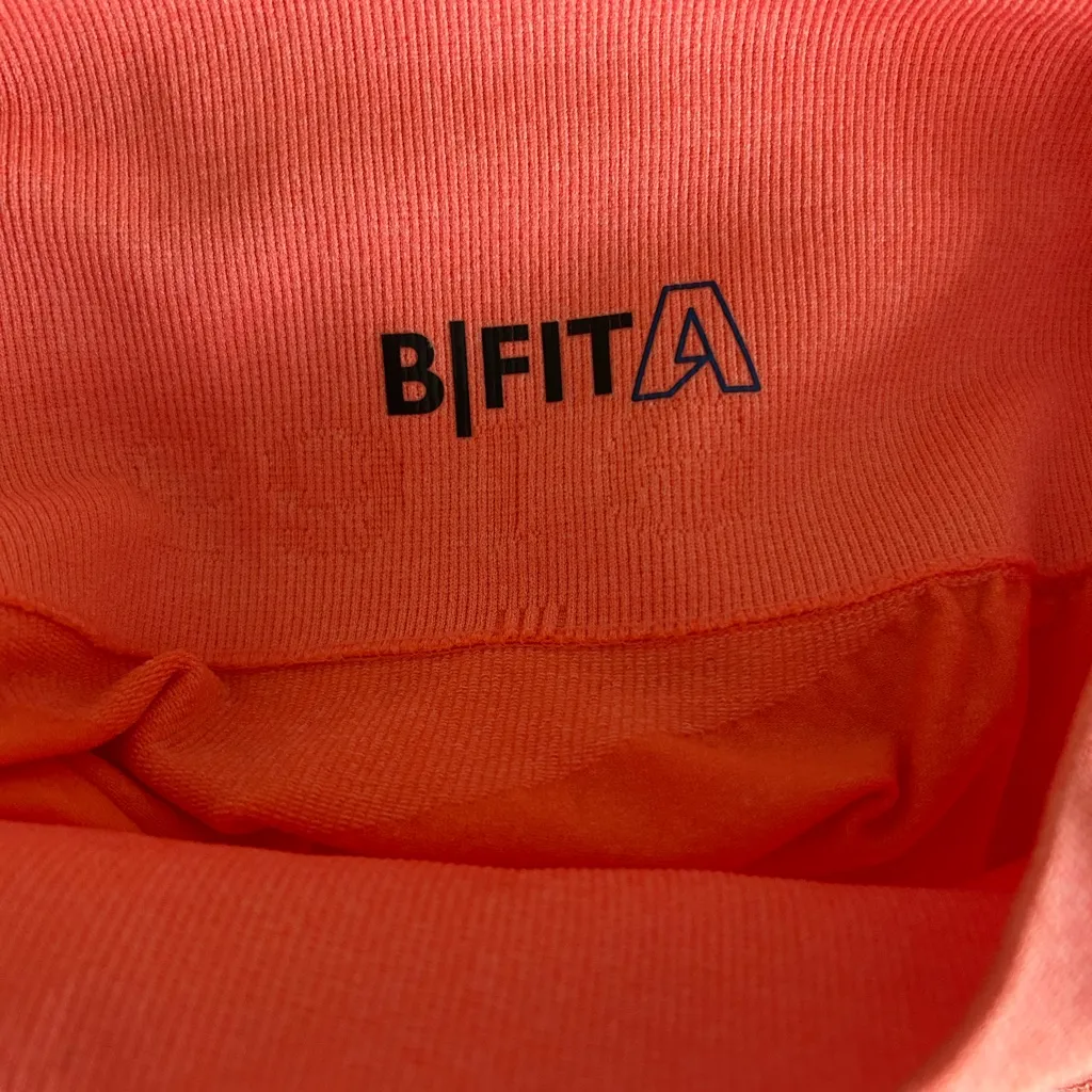 BFIT AMAZING Coral Legging Orange Size M - Image 3