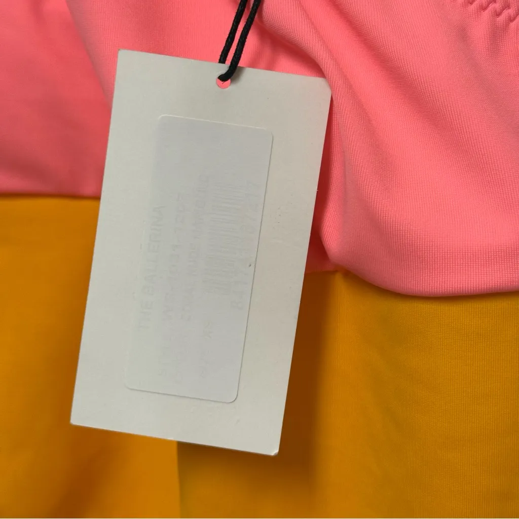 SOLID & STRIPED The Ballerina Coral Nude 1 Piece Swimsuit Size XS - Image 5